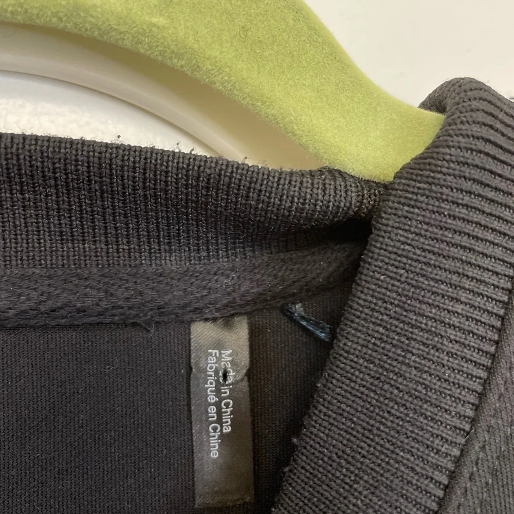 RARE ALEXANDER WANG X H&M||JUMPER SWEATSHIRT SCUBA 100% AUTHENTC S - Picture 4 of 10